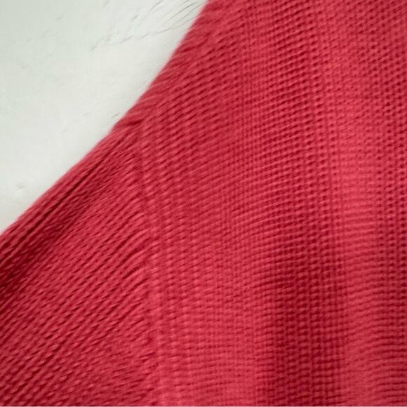 Ann Taylor Ribbed Knit Oversized Sweater Womens XL Mock Neck Slouchy Fall Preppy - Picture 5 of 10